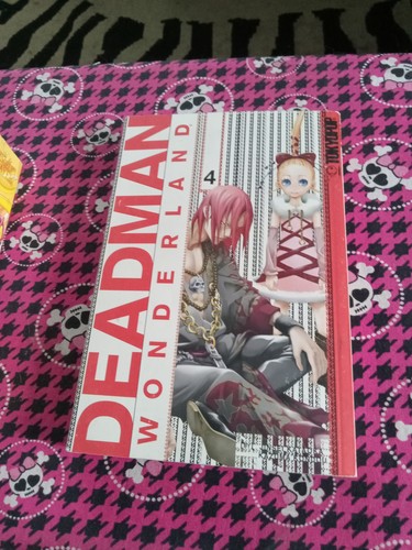 Deadman wonderland manga - deadman,