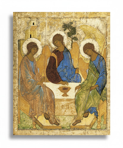 Icona della santa trinità - della,