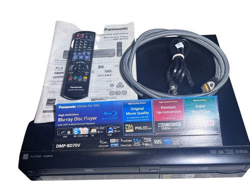 Panasonic dmp bd70v - panasonic, dmp-bd70v