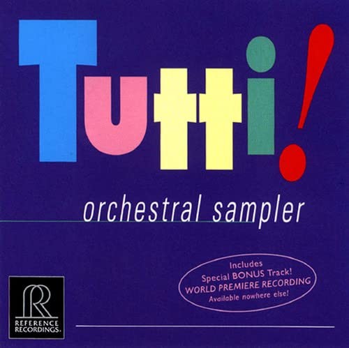 Tutti orchestral sampler - tutti,