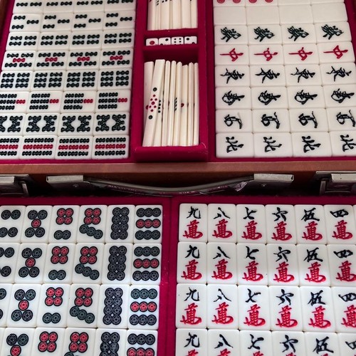 Set piastrelle mahjong - set,