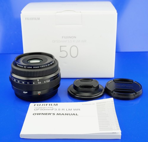 Fuji fujinon gf50mm r wr - gf50mm,