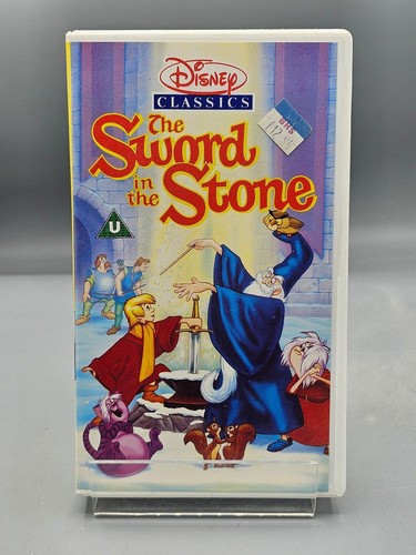 The sword stone vhs - in,