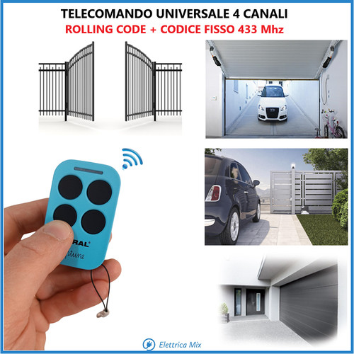 Telecomando cancello - telecomando,