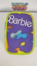 BARBIE DOUBLE ZIP CASE PASTEL