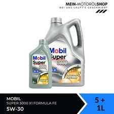 Mobil Super 3000 X1 Formula FE