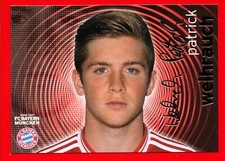 FC BAYERN MUNCHEN - Panini 2014 - Trading Card n. 27 - WEIHRAUCH