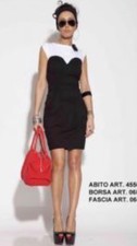 Denny rose abito - abito, 4550