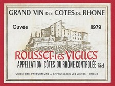 69/51 Etiquette Label CÔTES