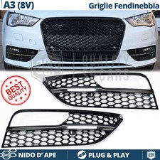 Griglie FENDINEBBIA PER AUDI