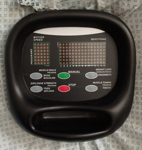 Gym quadro comandi - gym,