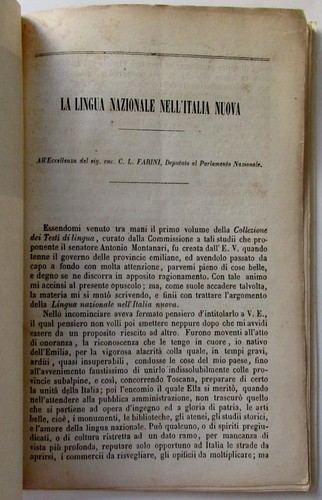 Francesco selmi lingua - selmi,,