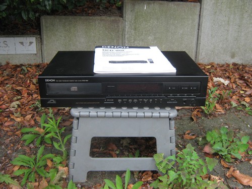 Denon dcd 860 lettore - denon,