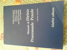 Manuale procedura penale vol 2