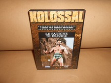 DVD LE FATICHE DI ERCOLE KOLOSSAL I GRANDI FILM STORICI E MITOLOGICI FABBRI