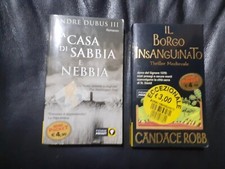 2 LIBRI PIEMME POCKET: LA CASA DI SABBIA E NEBBIA, IL BORGO INSANGUINATO (G62)