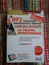 LIBRO CONC SIMONE 892 FUNZIONARI AMMINISTRATIVO-TRIBUTARI AGENZIA DELLE ENTRATE