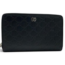 Portafoglio lungo gucci zip - portafoglio,