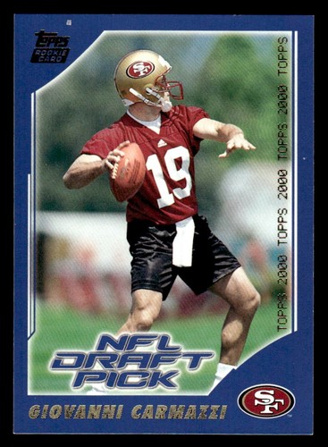 2000 topps nfl draft - 2000, pick