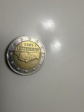 Moneta euro 2002 - euro, letzebuerg