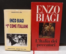 Enzo Biagi - Lotto 2 libri