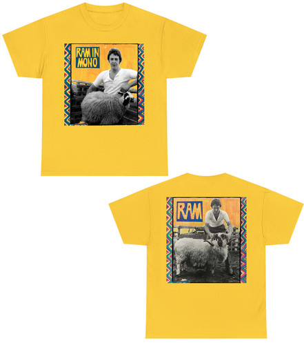 Paul mccartney ram - mccartney, album