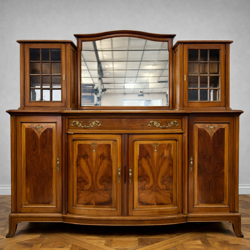 Importante buffet epoca art - importante,