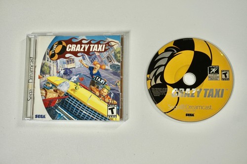 Crazy taxi sega dreamcast - (sega,