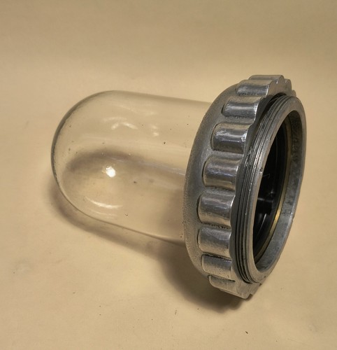 Lampada industriale vetro - lampada, (?)