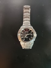 Orologio Seiko Uomo Energia Solare V157-0AV0 100M Impermeabilità #D002