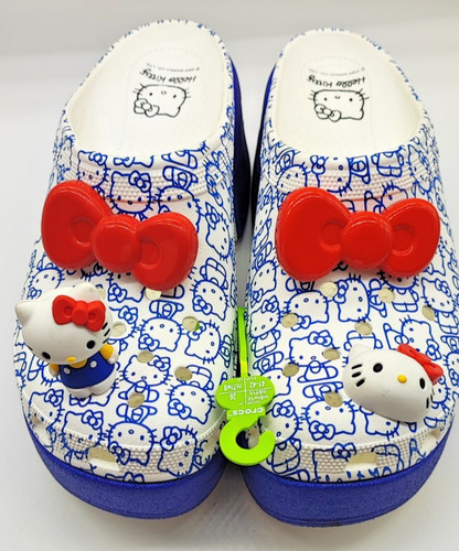 Zoccolo sirena crocs hello - sirena,