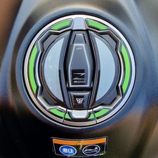 Adesivo 3D Moto per Tappo