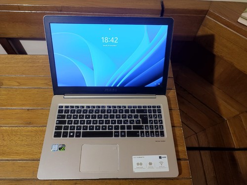 Asus vivobook pro n580gd - asus,
