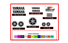 Kit adesivi YAMAHA 11 pezzi