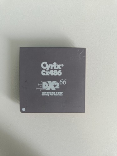 Cpu cyrix cx486 - cpu, dx2