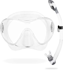 Kit Maschera Snorkeling Cressi