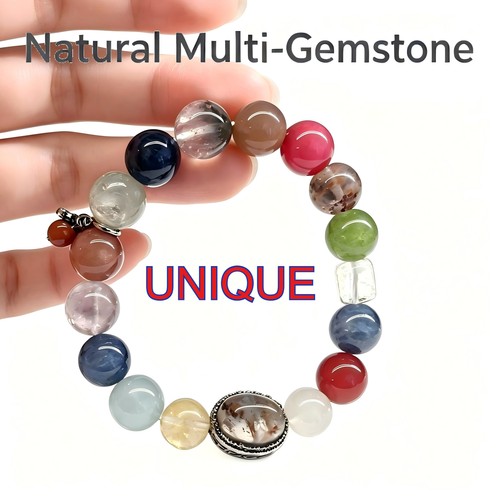 Bracciale elastico cristallo - elastico,