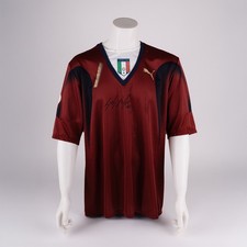 Buffon - Maglia mondiale 2006 firmata - 2006: Italia campione del Mondo