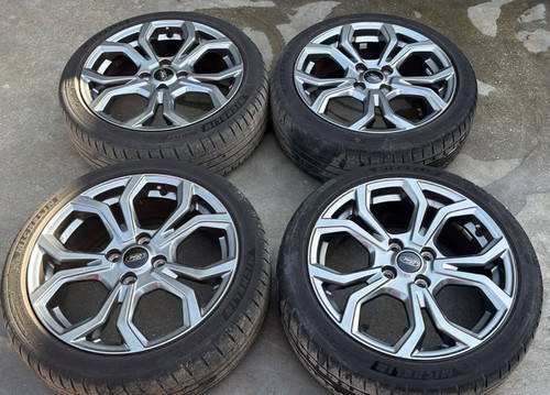 Set cerchi lega con gomme - con,