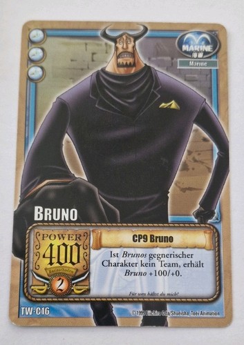 Scheda one piece c16 - tw-c16, bruno
