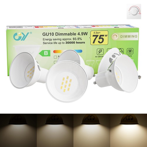 Lampadine led gu10 dimmerabile - led,