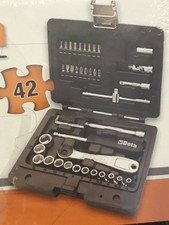 Valigetta Set chiavi a bussola 1/4"" Beta Easy 903e/c42 42pz. Officina Utensili