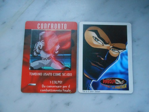 Carta diabolik track - track, of
