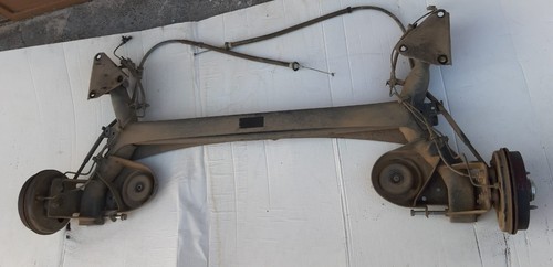 Ponte assale posteriore fiat - assale,