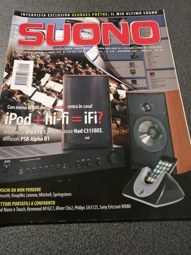 Suono 410 nad c315 - suono, pbs
