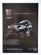 Pubblicita' New Ypsilon Momo Design Cattiva Lancia Advertising Werbung 2007 (R1)