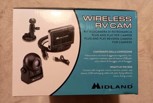 Midland wireless dash cam - midland,