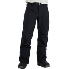 Burton Gore-Tex Ballast Pantaloni Sci Uomo da Snowboard Neve Nero