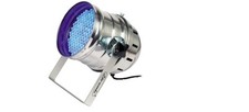 FARO PAR 64 LED LUCE NERA