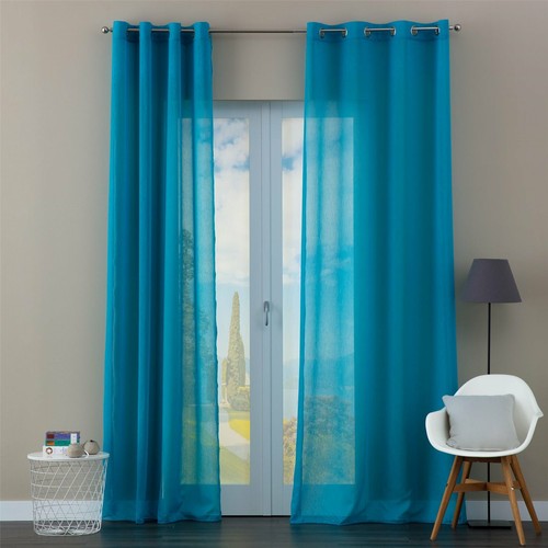 Coppia tenda arredo - arredo, per